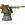 Worn 40mm autocannon