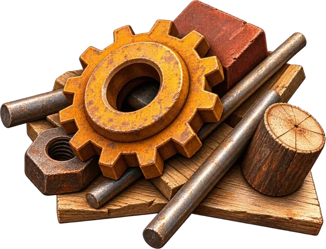 Mechanical parts