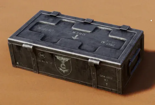 Ironclads cargo box