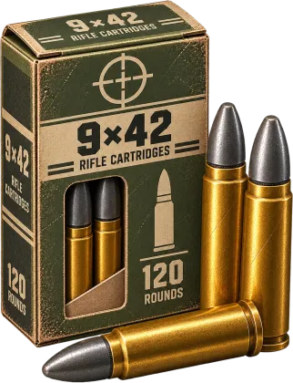 Набої 9х42мм (ББ)