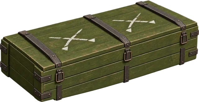 Rare weapon crate