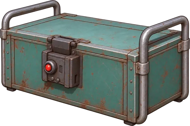 Radio beacon box