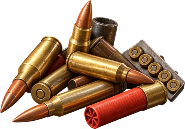 Scrapped ammo