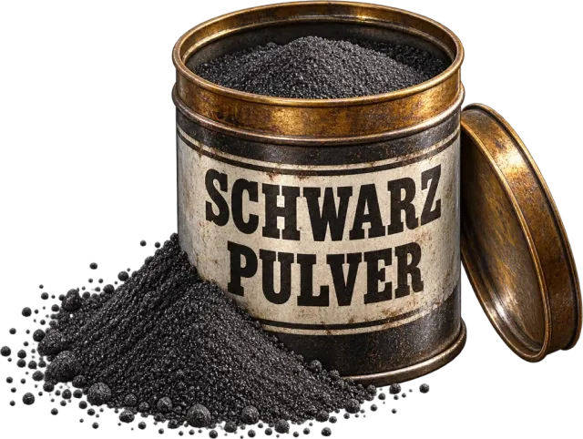 Hight-grade gunpowder